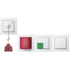 GIRA - GIR049588 SET CHIAMATA EMERG. GIRA E2 BNC PURO