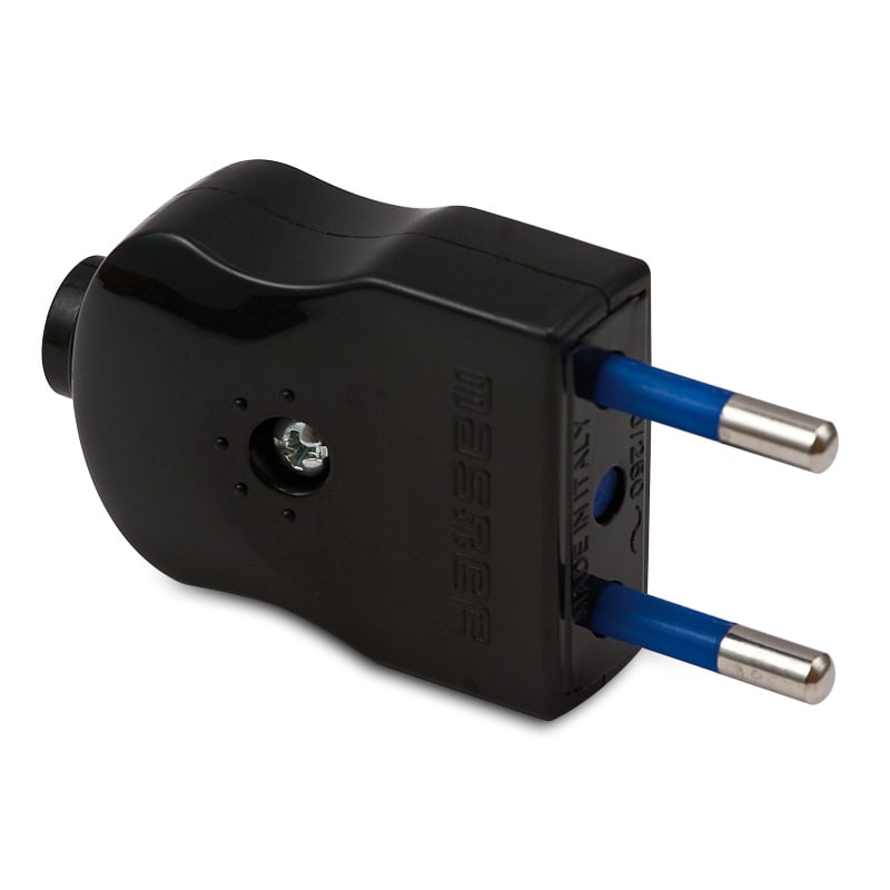 MASTER SRL - MST05010 COMPACT SPINA 2 POLI 10A NERA