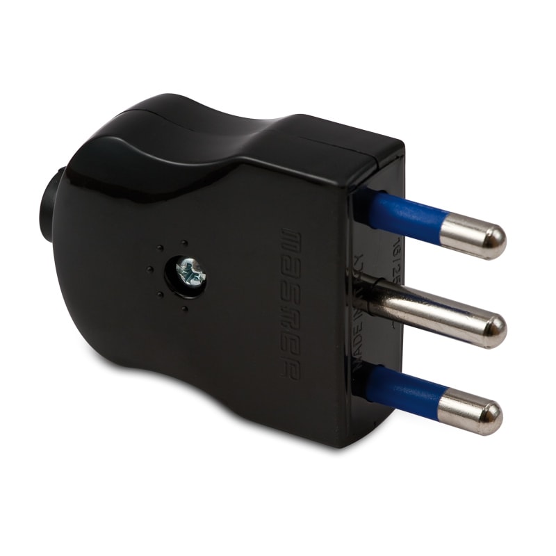 MASTER SRL - MST05060 COMPACT SPINA 2 POLI+T 16A NERA