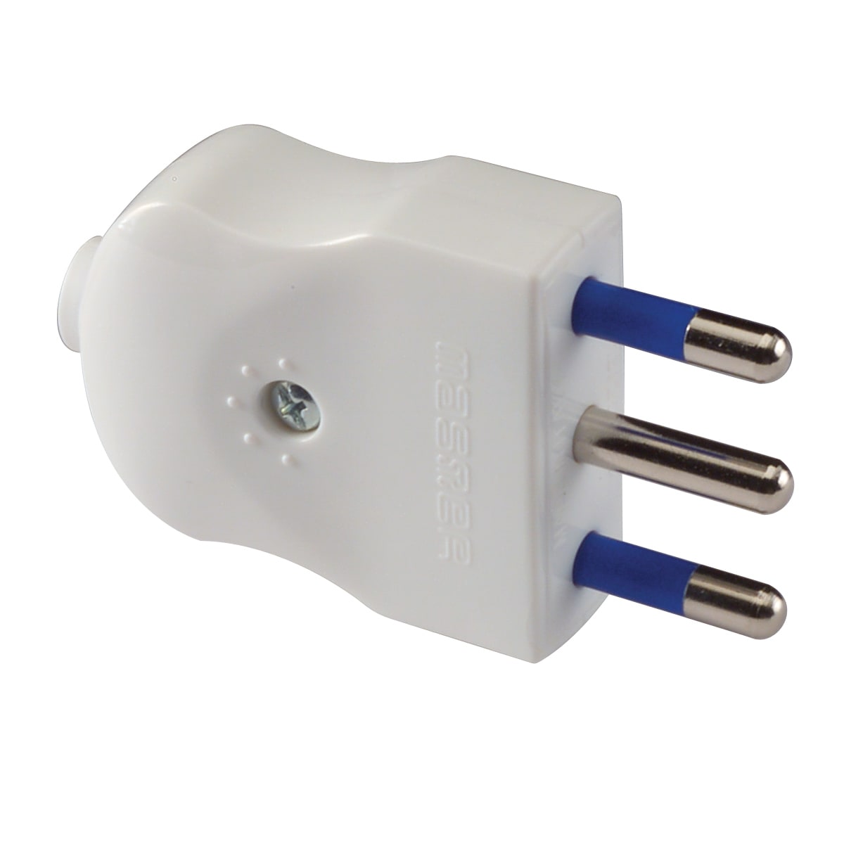 MASTER SRL - MST05061 COMPACT SPINA 2 POLI+T 16A BIANCA