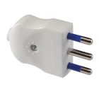 MASTER SRL - MST05061 COMPACT SPINA 2 POLI+T 16A BIANCA