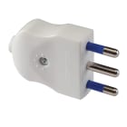 MASTER SRL - MST05061 COMPACT SPINA 2 POLI+T 16A BIANCA