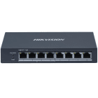 HIKVISION ITALY SRL - HIK301802457 DS-3E0508P-O SWITCH CASE METALLICO POE