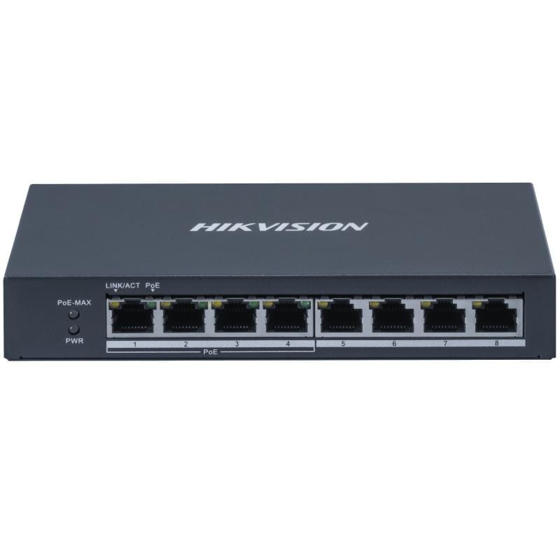 HIKVISION ITALY SRL HIK301802457 DS-3E0508P-O SWITCH CASE METALLICO POE