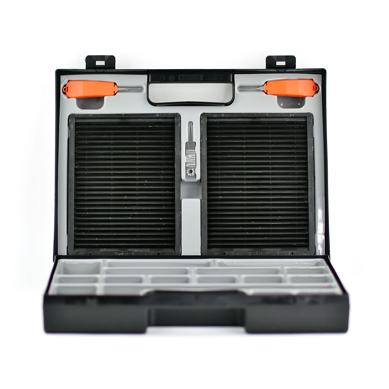 GRAFOPLAST SRL - GRA050A TRASP CASE CON ACCESSORI