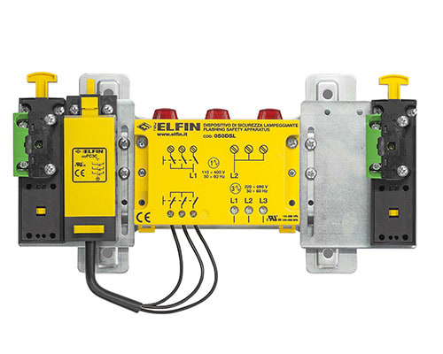 NEW ELFIN SRL - NEW050ASL2PFI10 APP.SICUR.LAMPEG.2PORTE+2FI10