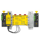 NEW ELFIN SRL NEW050ASL2PFI10 APP.SICUR.LAMPEG.2PORTE+2FI10