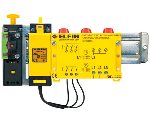 NEW ELFIN SRL - NEW050ASL3FI10 APP.SICUR.220-690V FC3C F INT 1NO