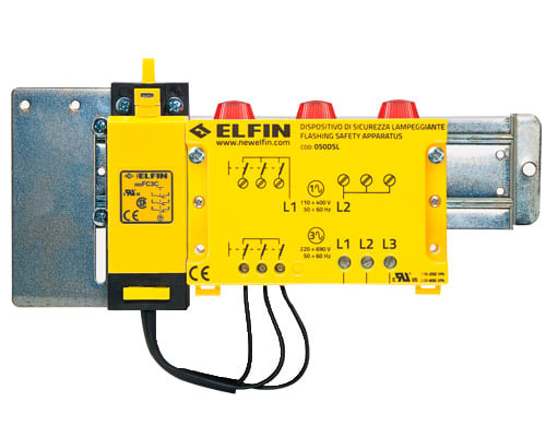 NEW ELFIN SRL NEW050ASL3 APP.SICUR.220-690V FC3C