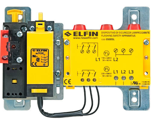 NEW ELFIN SRL - NEW050ASLFI01 APP.SICUR.220-690V FC3C F INT 1NC