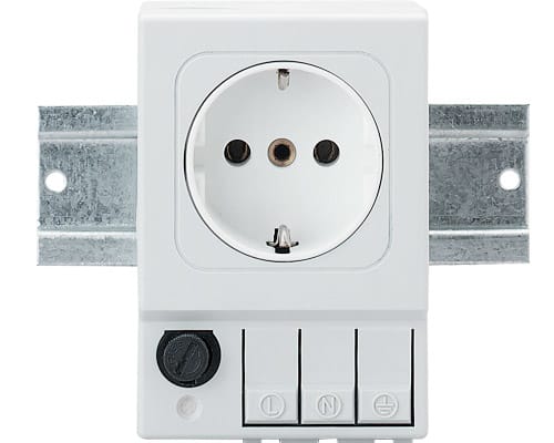NEW ELFIN SRL NEW050PFVDE PRESA VDE C FUSIBILI PROTEZIONE