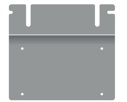 NEW ELFIN SRL - NEW050S017 STAFFA PER PLAFONIERA INCAND.