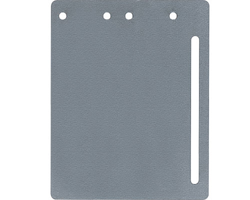 NEW ELFIN SRL - NEW050S032 STAFFA A SLITTA 2 FISSAGGI