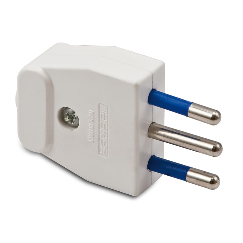 MASTER SRL - MST05121 SPINA 2 POLI+T 10A BIANCA