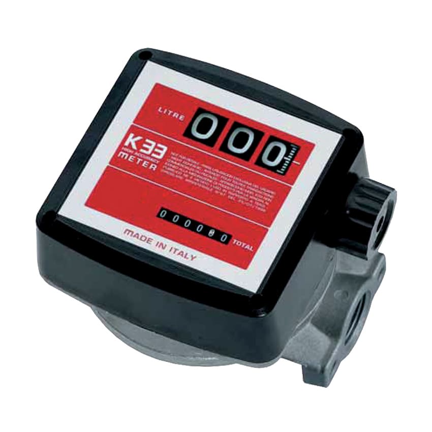 FERRARI - FER051215 CONTALITRI MECC.GASOLIO 1F 20/120LT/MIN