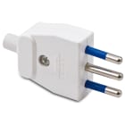 MASTER SRL - MST05121G SPINA 2 P+T 10A+GOMMINO BIANCA