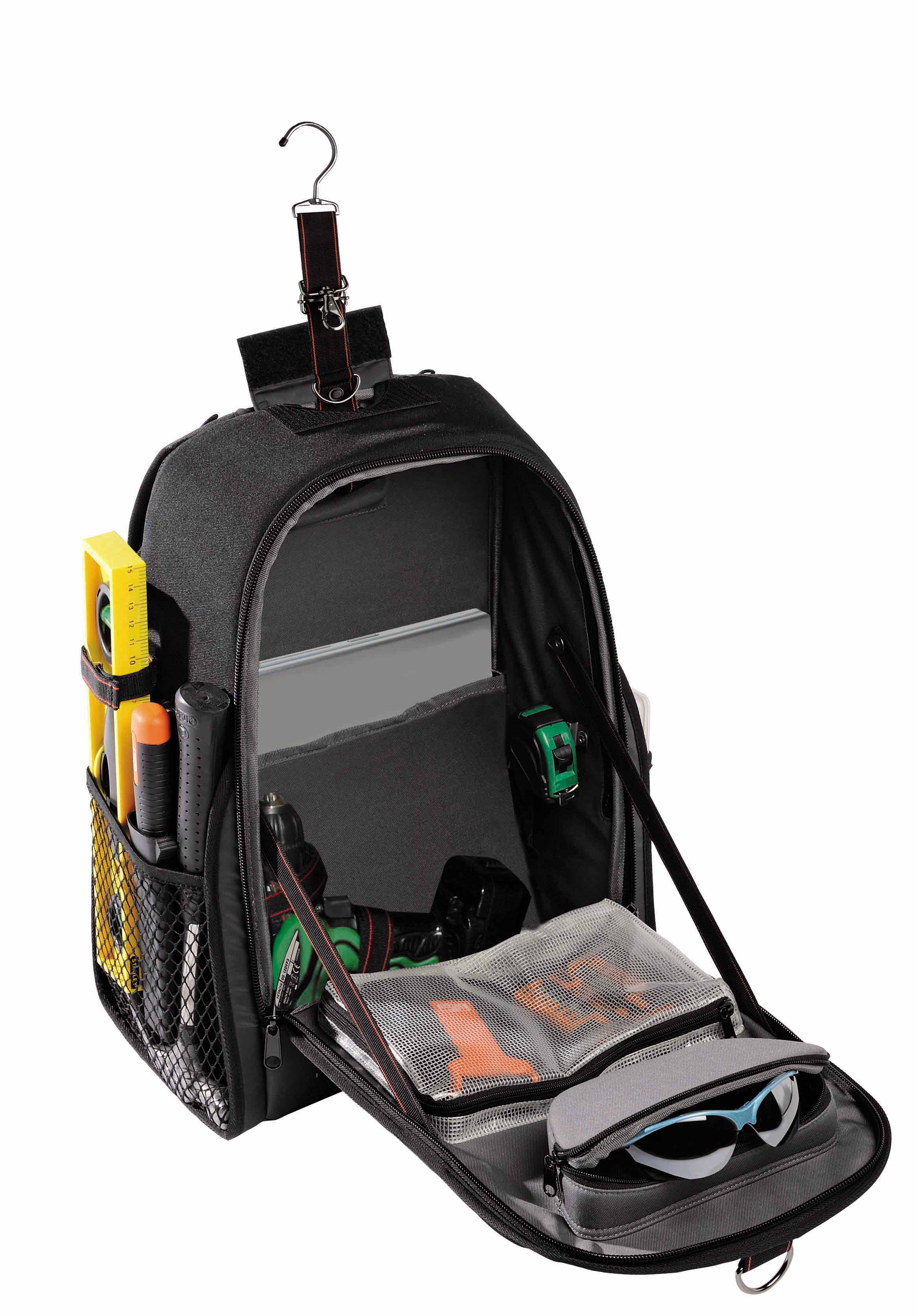 NOVATEC EUROPE SRL - NVC0513006NR ZAINO PORTA.UTENSILI 513006NT