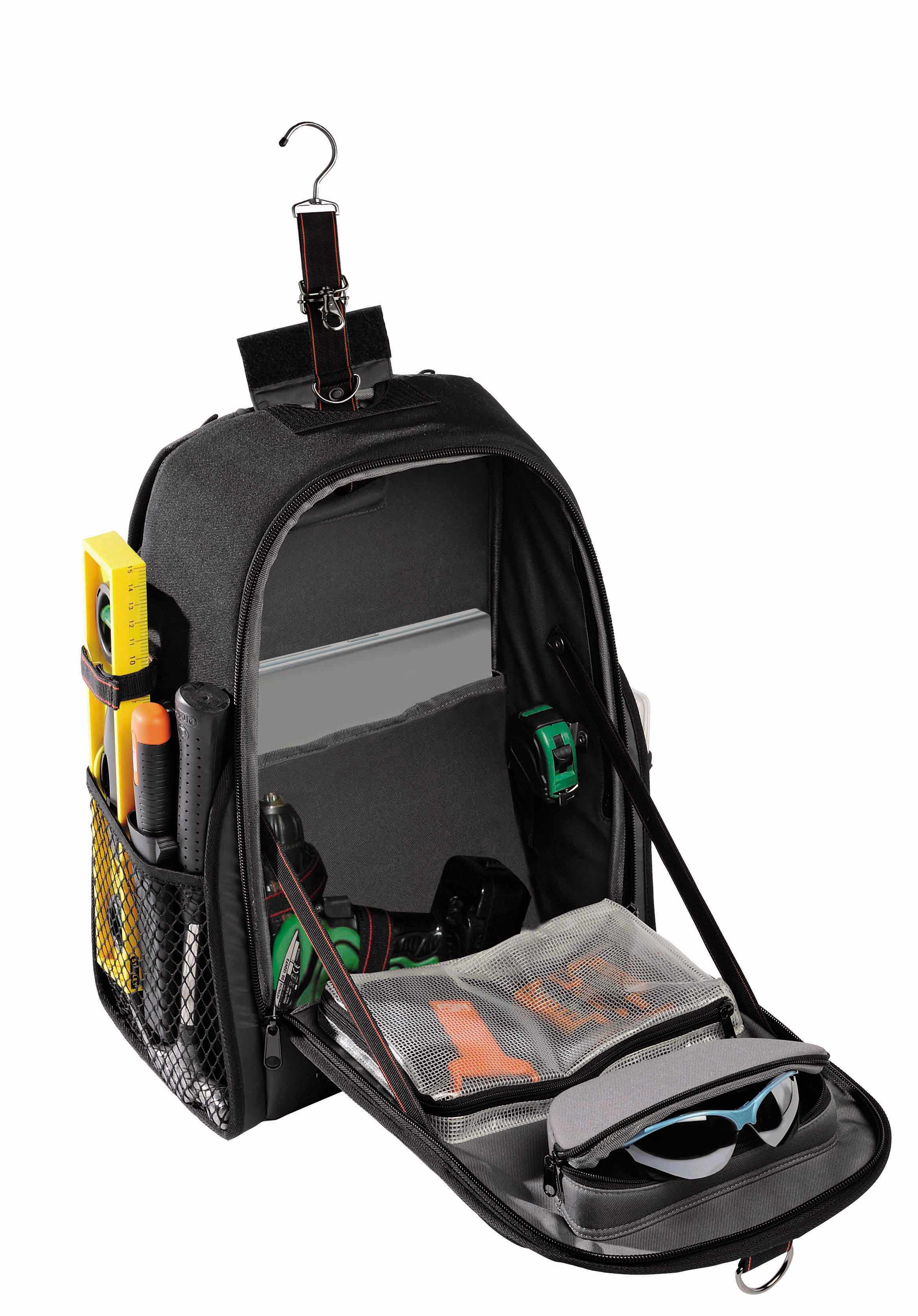 NOVATEC EUROPE SRL - NVC0513006NR ZAINO PORTA.UTENSILI 513006NT