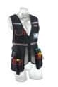 MUNGO ITALIA SRL MGB0513010NR GILET PORTAUTENSILI MULTITASCHE