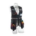 MUNGO ITALIA SRL MGB0513010NR GILET PORTAUTENSILI MULTITASCHE