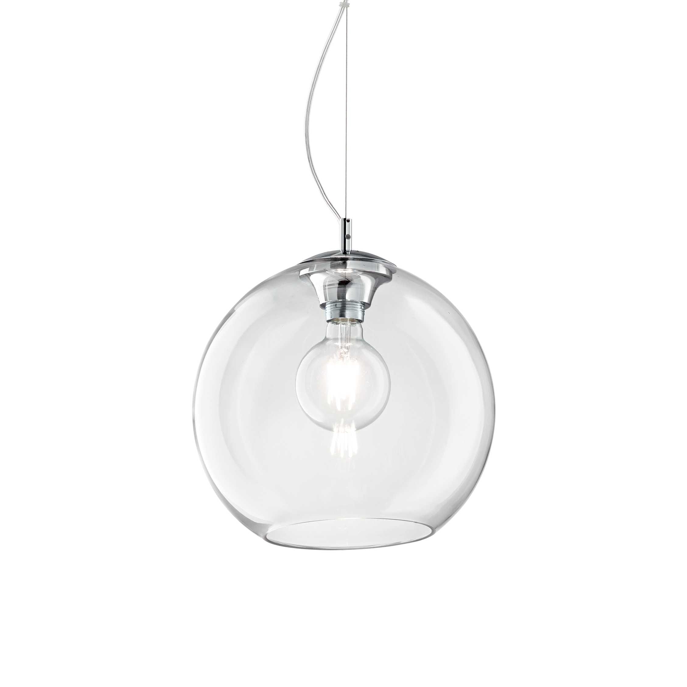 IDEAL LUX SRL IUX052809 NEMO SP1 D30 TRASPARENTE