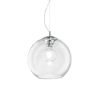 IDEAL LUX SRL IUX052809 NEMO SP1 D30 TRASPARENTE