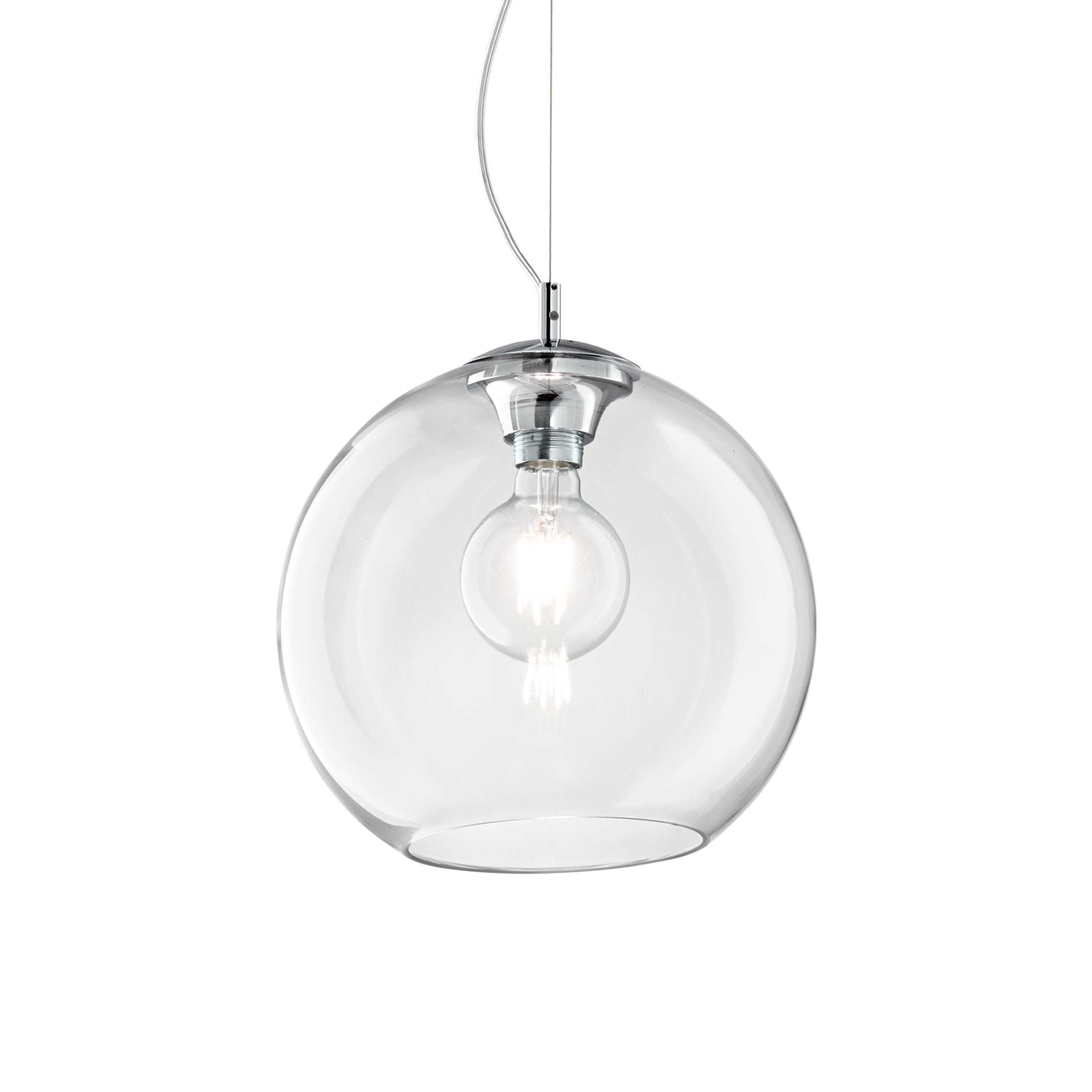 IDEAL LUX SRL IUX052816 NEMO SP1 D40 TRASPARENTE