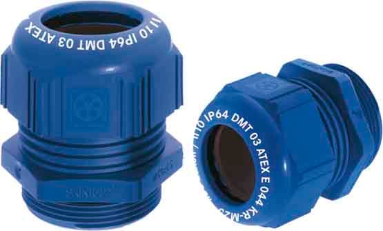 LAPP ITALIA SRL LPP54115470 SKINTOP K-M 63X1.5 ATEX PLUS BU