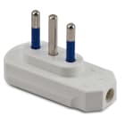 MASTER SRL MST05411 SPINA PIATTA 10A 2P+T BIANCA