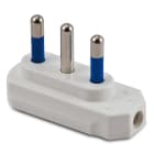 MASTER SRL MST05421 SPINA PIATTA 16A 2P+T BIANCA