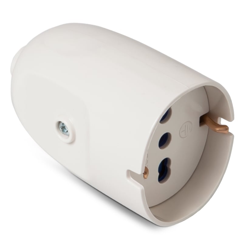 MASTER SRL MST05541 PRESA VOLANTE P40 16A 2P+T BIANCA