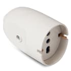 MASTER SRL MST05541 PRESA VOLANTE P40 16A 2P+T BIANCA