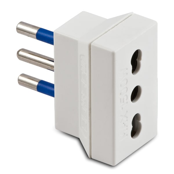 MASTER SRL MST05611 ADATT.SEMPL.BIPRESA 10A 2P+T BIANCO