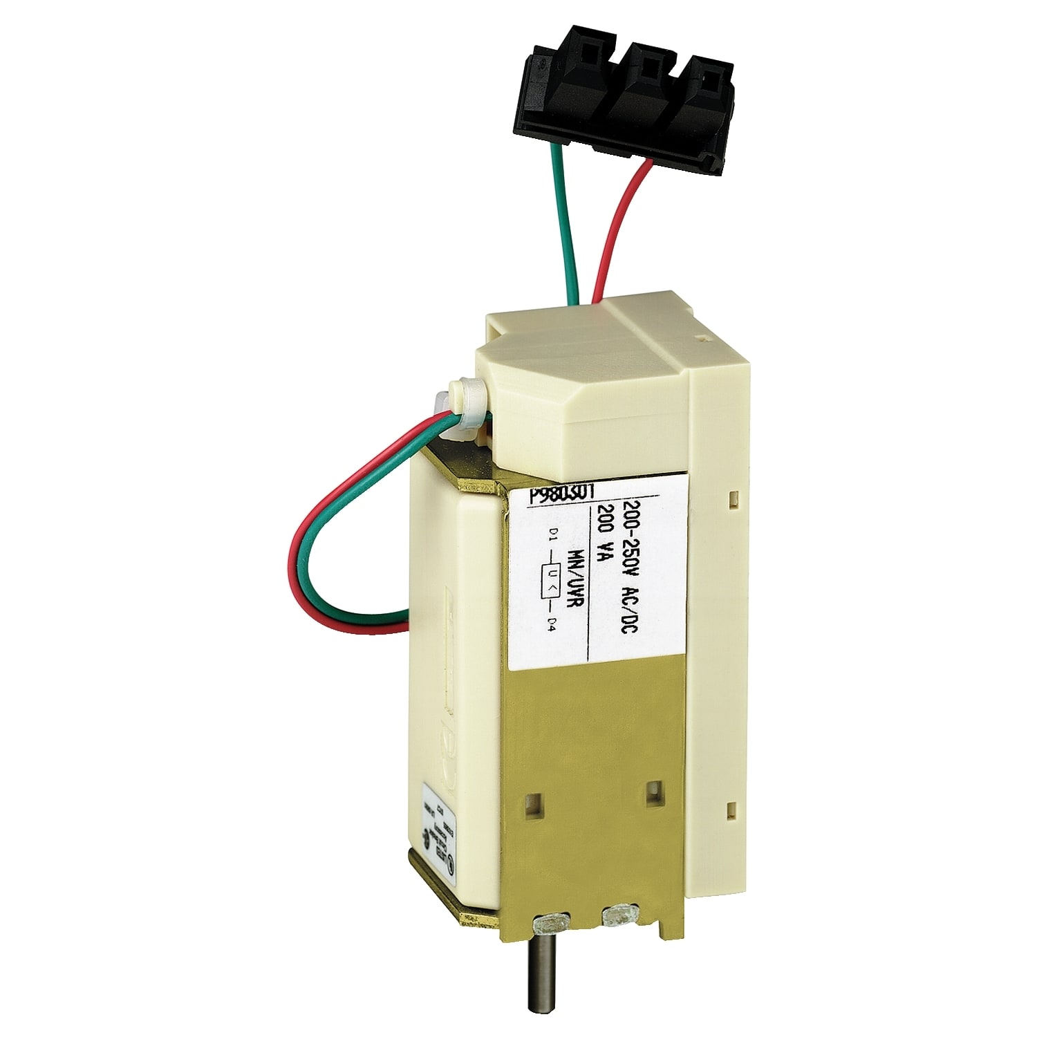 SCHNEIDER ELECTRIC - SNR33661 Sganciatore tensione MX o XF - 100..130 V CC/CA 50/60 Hz