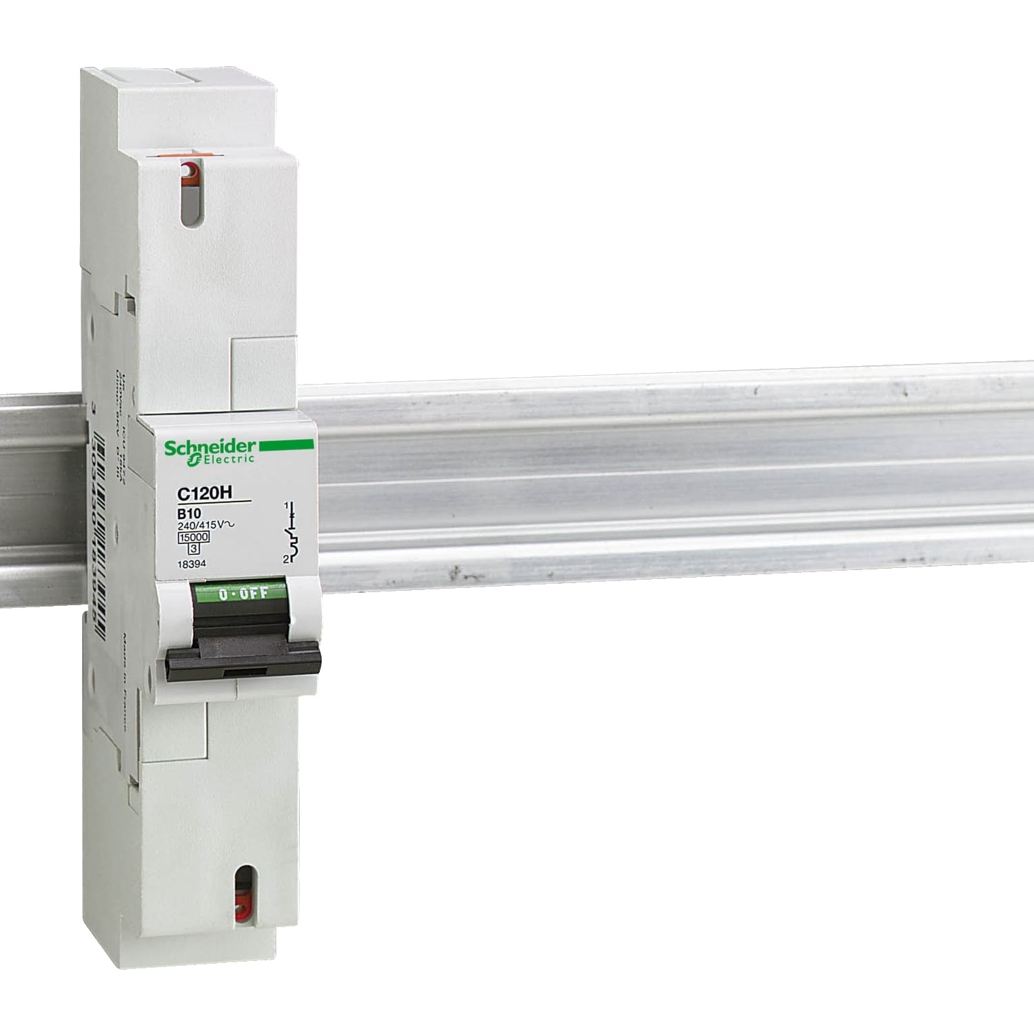 SCHNEIDER ELECTRIC - SNR18526 N° 2 pz coprimorsetti 1 polo per C120