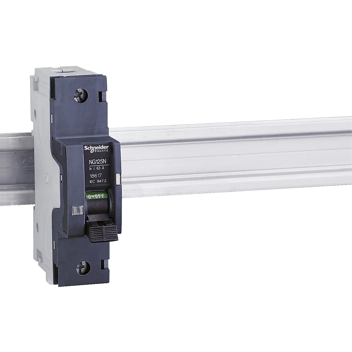 SCHNEIDER ELECTRIC - SNR18614 Interruttore magnetotermico NG125N 1P C 32A 25kA