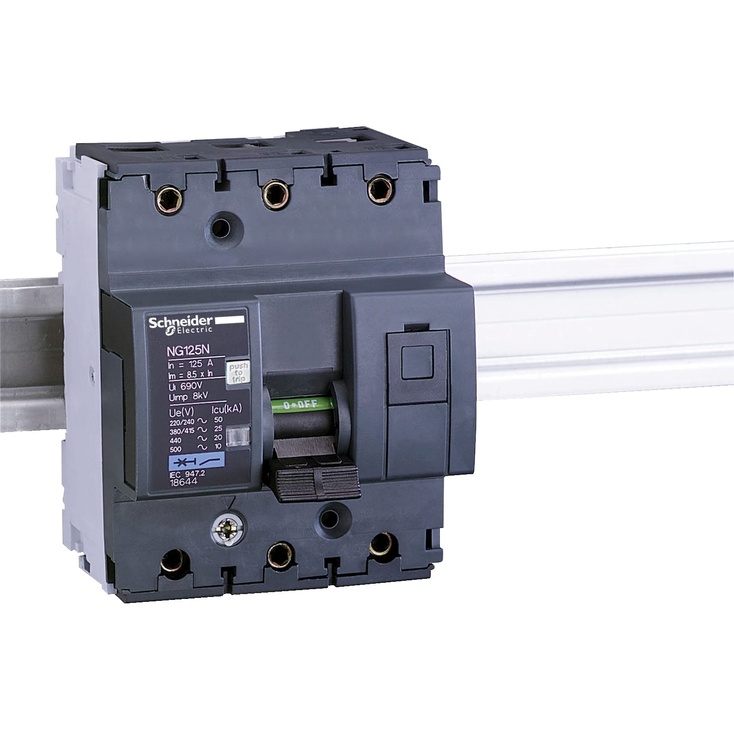 SCHNEIDER ELECTRIC SNR18642 INT. AUT. NG125N 3P 100A CURVA C