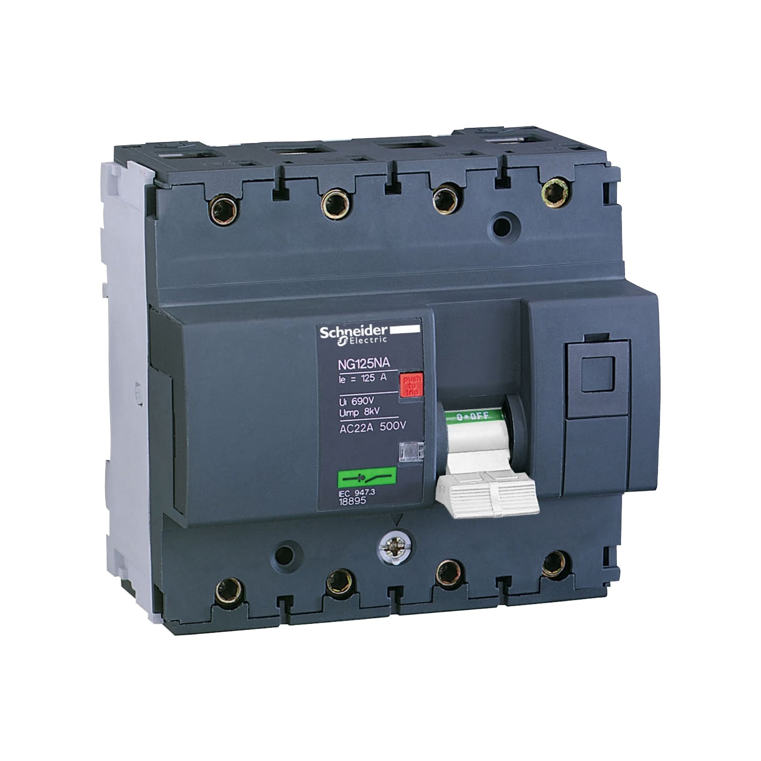 SCHNEIDER ELECTRIC SNR18896 INT. AUT. NG125NA 4P 125A
