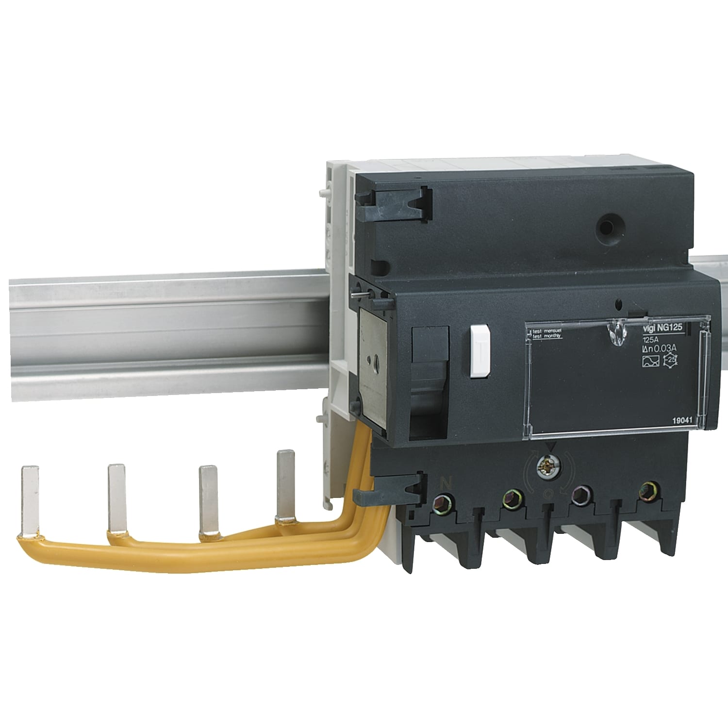 SCHNEIDER ELECTRIC SNR19042 VIGI NG125 4P 125A 300MA CL.A