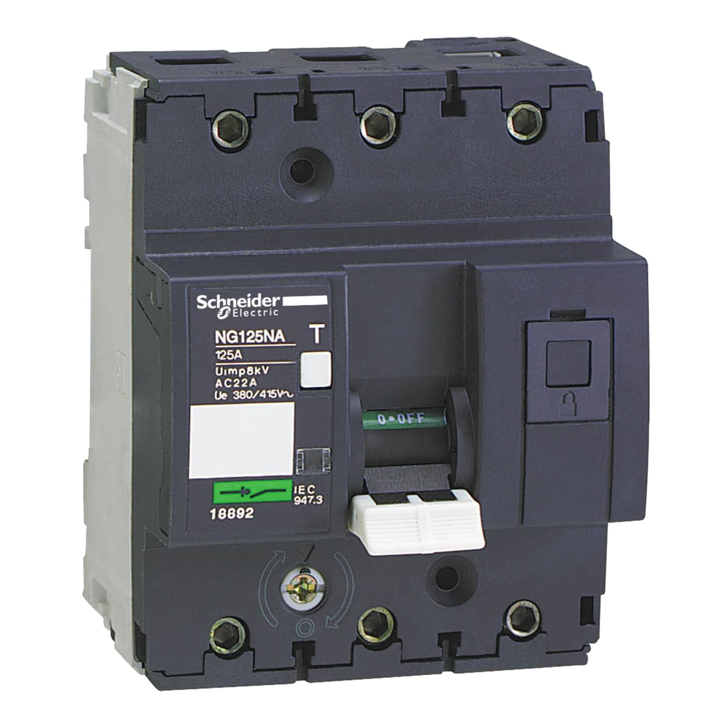 SCHNEIDER ELECTRIC - SNR18892 INT. AUT. NG125NA 3P 125A