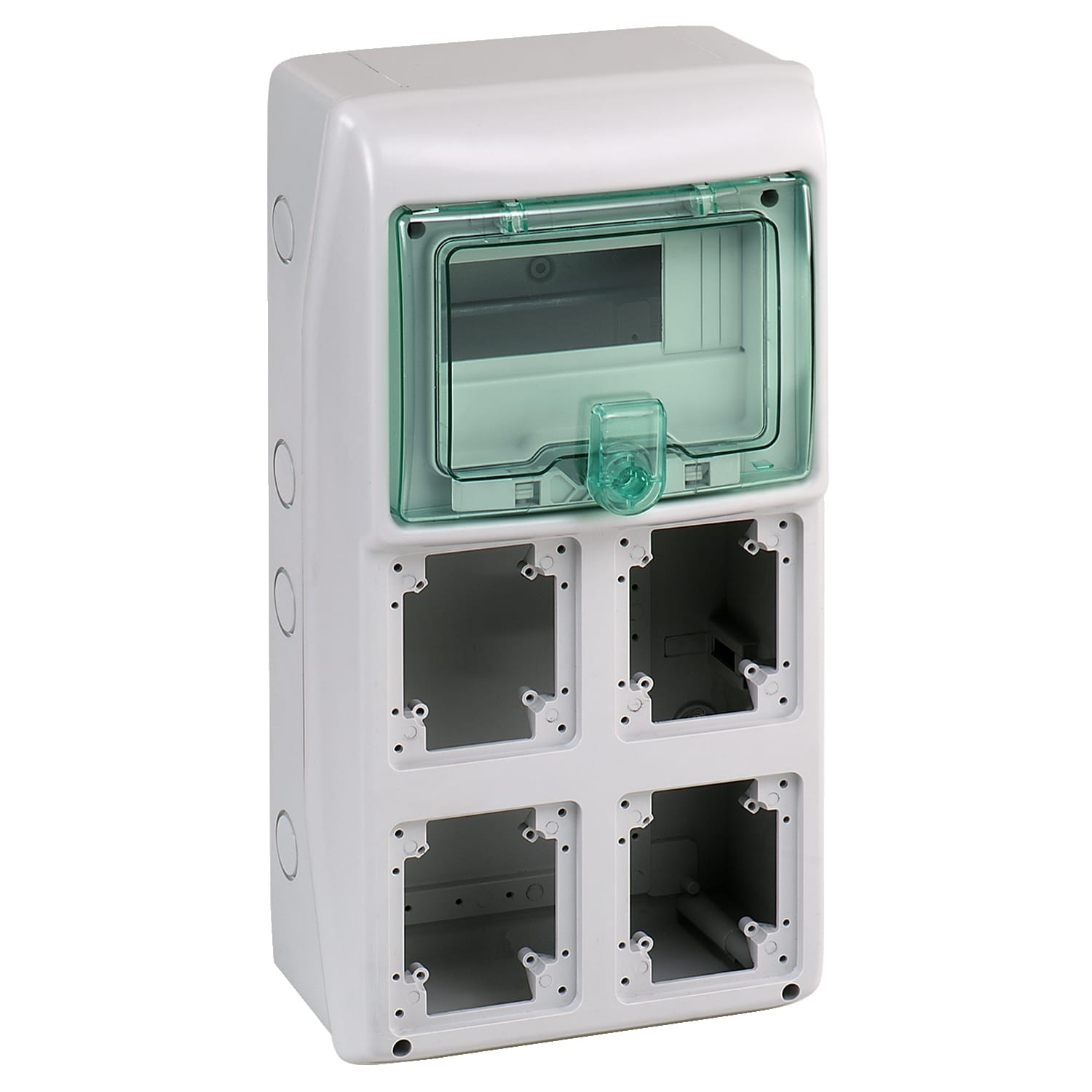 SCHNEIDER ELECTRIC SNR10364 MUREVA ENCLOSURES IP65 8MOD 4 PRESE INC.