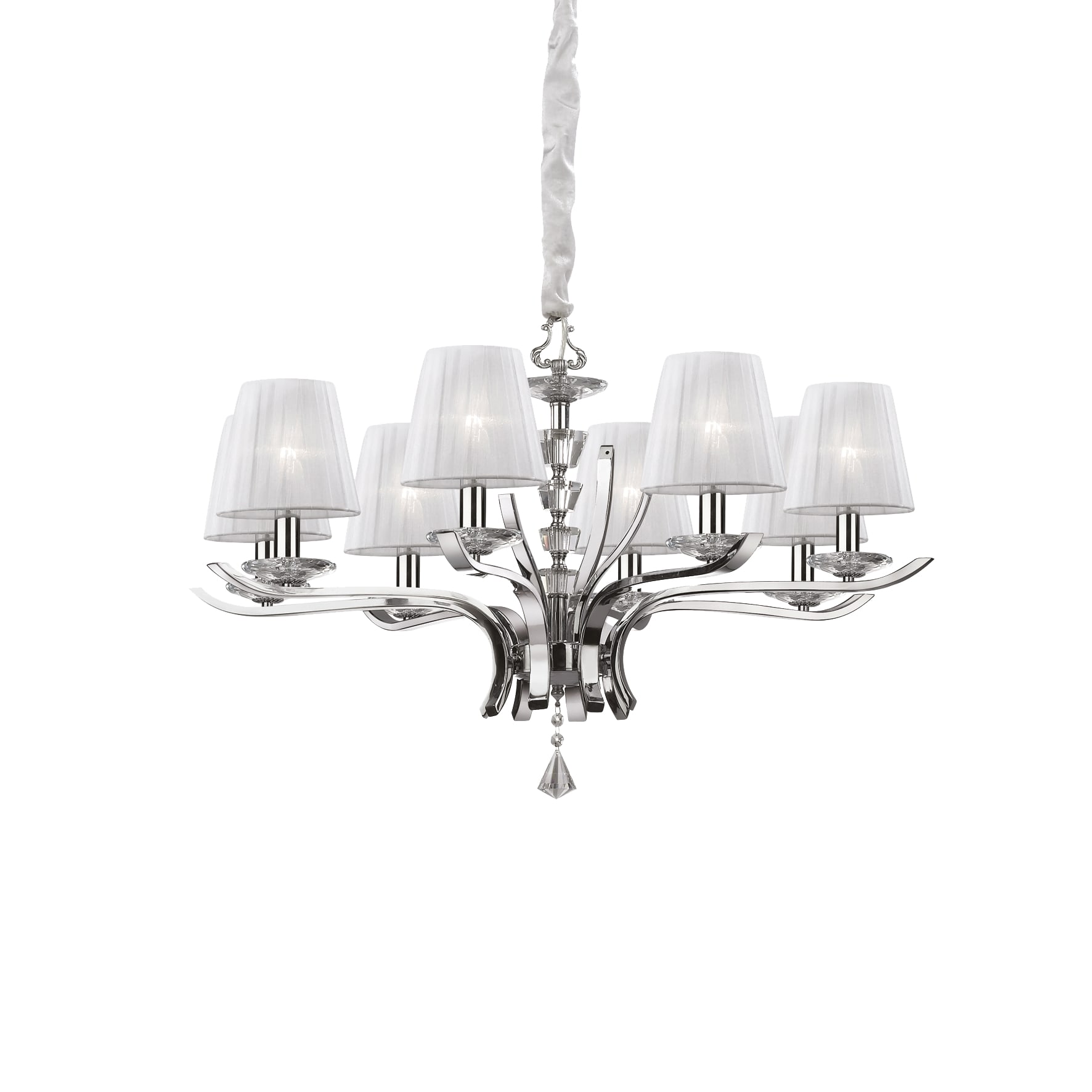 IDEAL LUX SRL IUX059242 PEGASO SP8 BIANCO