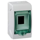 SCHNEIDER ELECTRIC - SNR10312 Centralino parete Mureva Enclosures IP65 1 fila 4 moduli