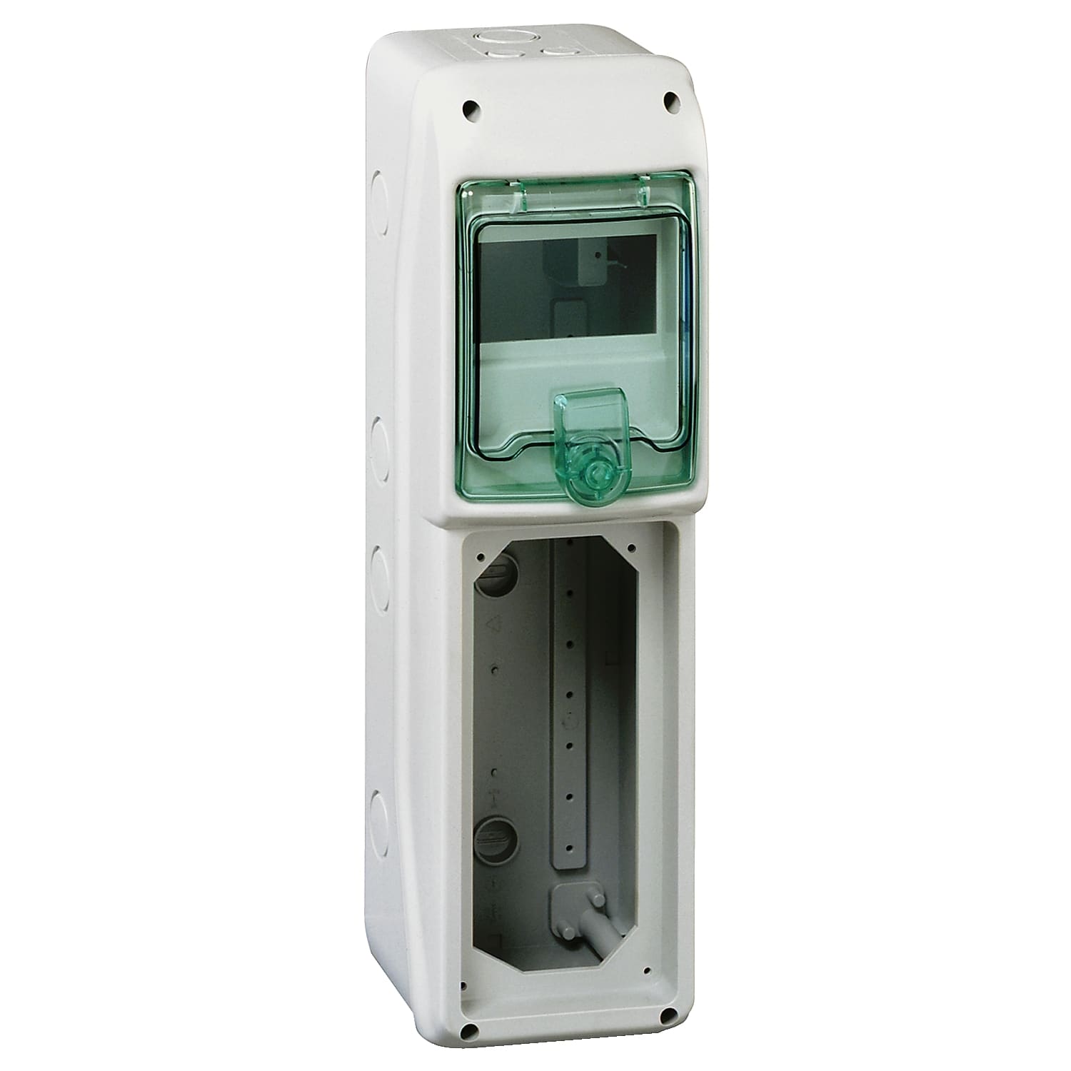 SCHNEIDER ELECTRIC - SNR10370 Quadro Mureva Enclosures IP65 5 moduli 1 presa interbloccata Unika