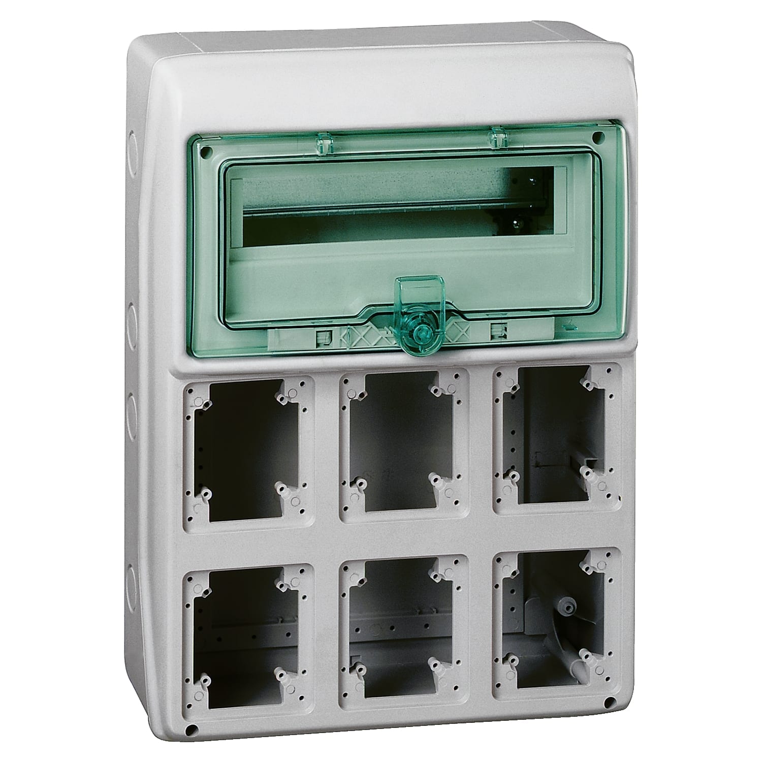 SCHNEIDER ELECTRIC - SNR10366 Quadro Mureva Enclosures IP65 12+1 moduli 6 prese da incasso