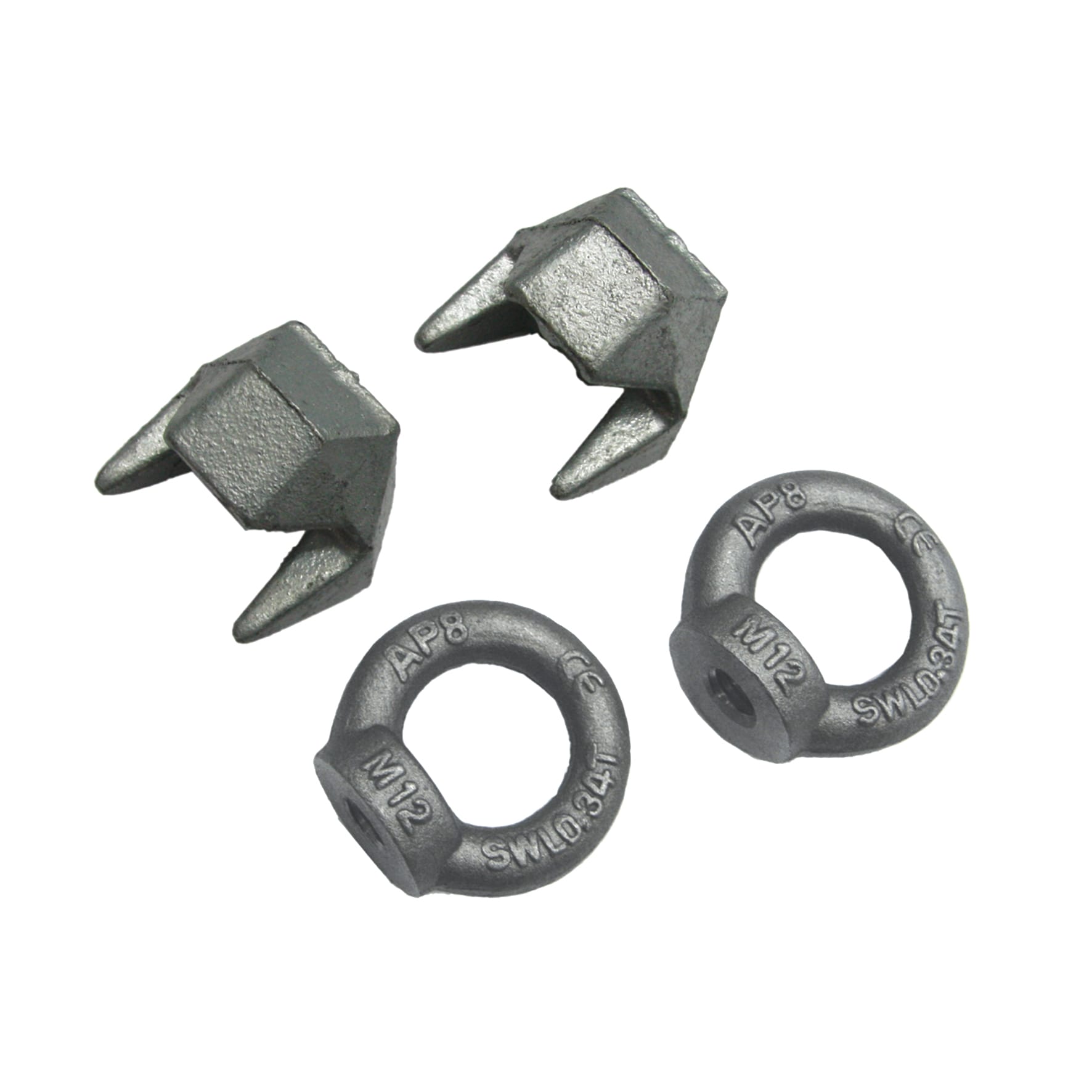 GRIPPLE SRL GRRGF12-EYENUT SUPPORTO X TRAVI/PUTR. 6-11MM C/GOLFARIM