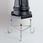 NOBILE ITALIA - NOBTR.06/07 TRIANGOLO DI FISSAGGIO LAMPIONI PICCOLI