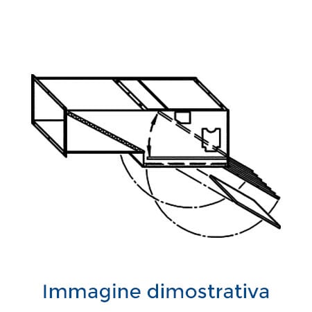 ZEHNDER GROUP ITALIA - ZEH06000096 PLENUM COMFODEW 200 (DN 125)