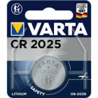 VARTA CONSUMER BATT VAT06025101401 CR 2025 (LITIO)