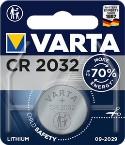 VARTA CONSUMER BATT VAT06032101401 CR 2032 (LITIO)